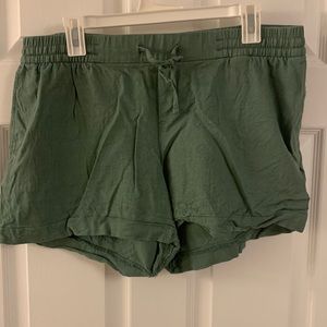 Linen shorts